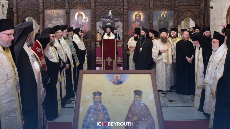 L’effluve de la sainteté émane de l’Église orthodoxe d’Antioche