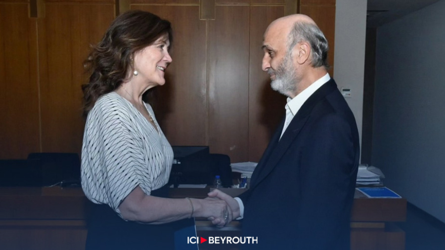 Shea chez Maoulaoui et Geagea