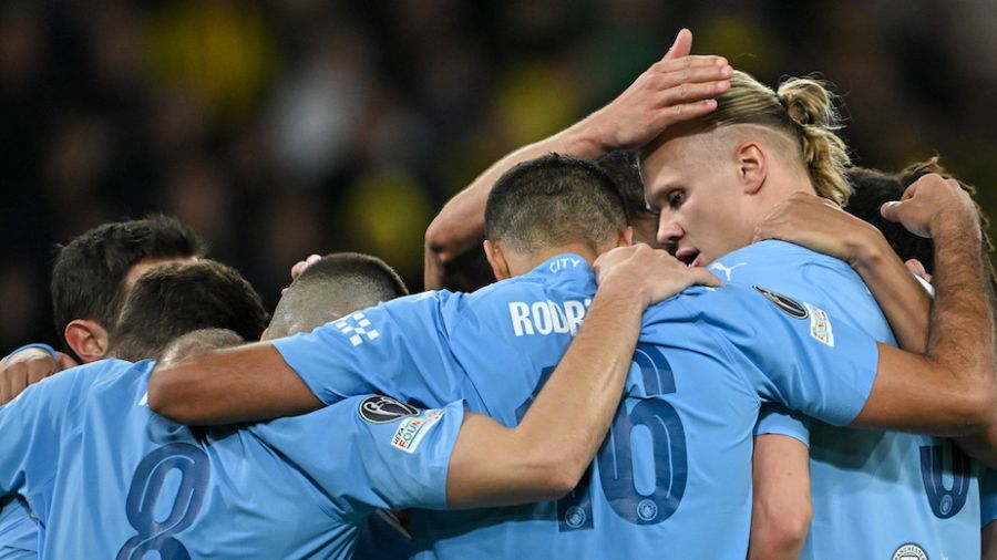 C1: le PSG maîtrise l'AC Milan, le Barça et City passent la 3e