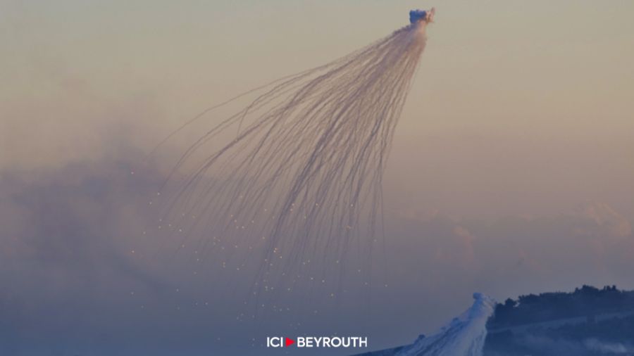 Preuves de l'utilisation illégale de phosphore blanc par Israël au Liban-Sud