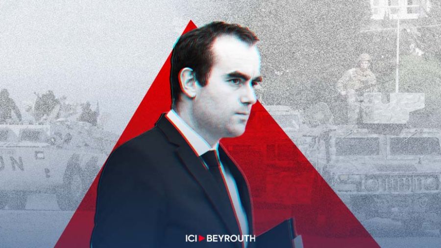 Lecornu au Liban, un message de soutien à la Finul et l’armée
