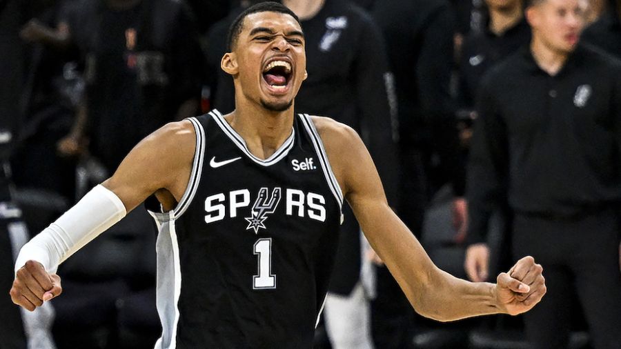 NBA: avec 38 points, la fusée Wembanyama est lancée