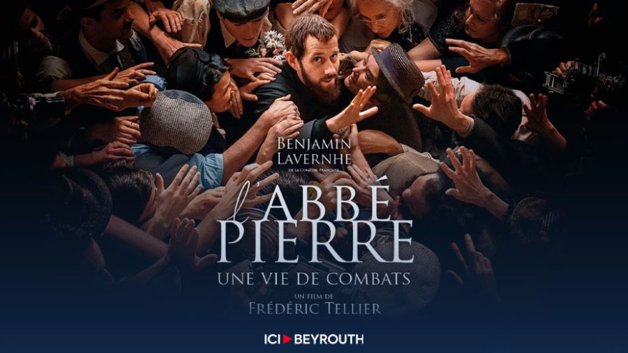 Benjamin Lavernhe incarne l’abbé Pierre dans un nouveau biopic