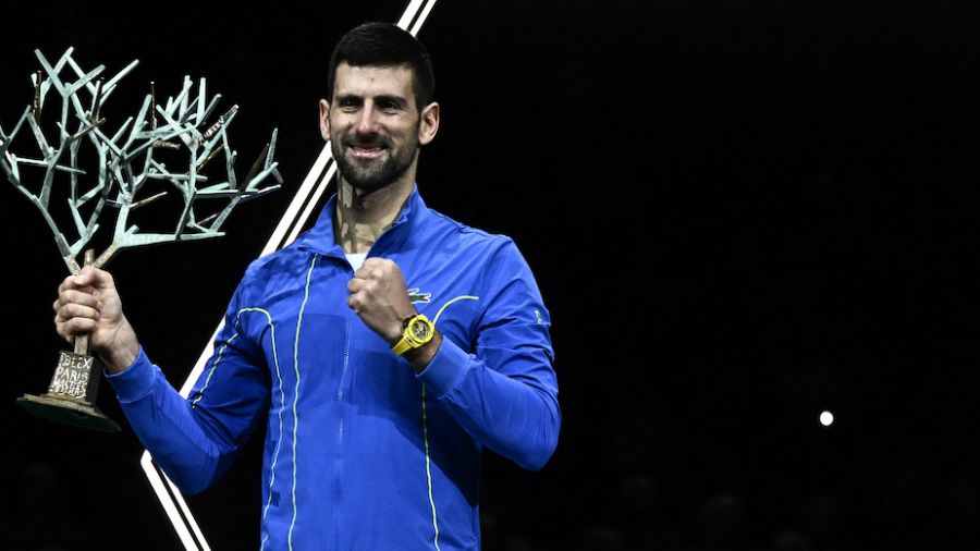 Classement ATP: Djokovic accroît son avance en tête