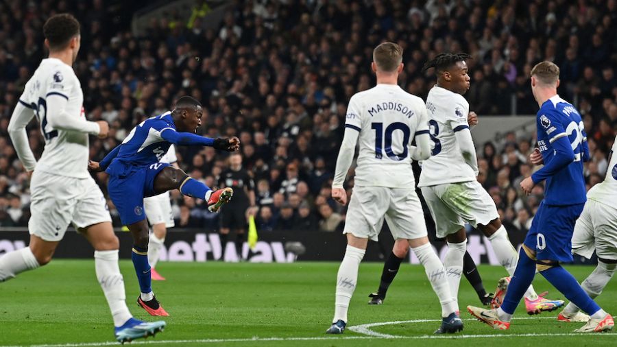 Tottenham perd son invincibilité dans un thriller contre Chelsea
