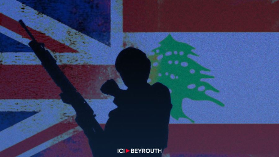 Gaza: des centaines de Rangers britanniques s'entraînent au Liban