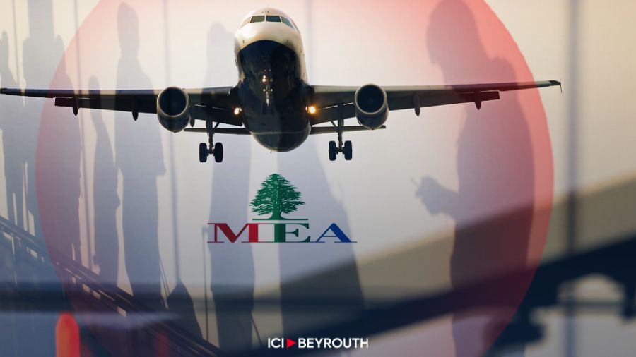 La MEA annule les vols à destination de Dubaï