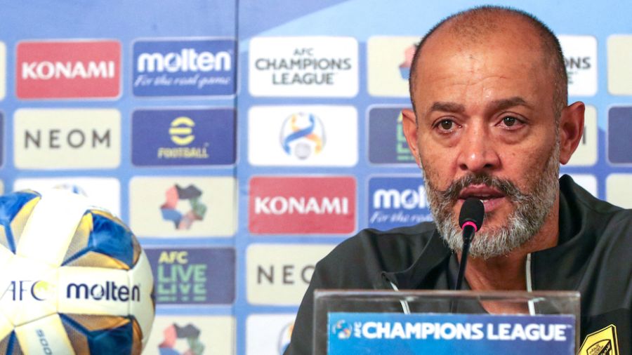 Arabie Saoudite: Al-Ittihad renvoie son entraîneur portugais Nuno Espirito Santo