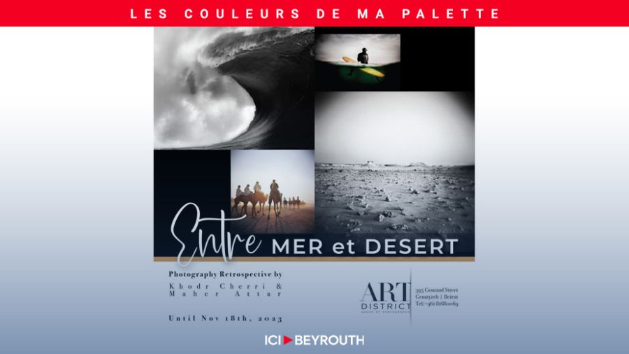 «Entre mer et désert»: capturer la beauté à travers l’objectif