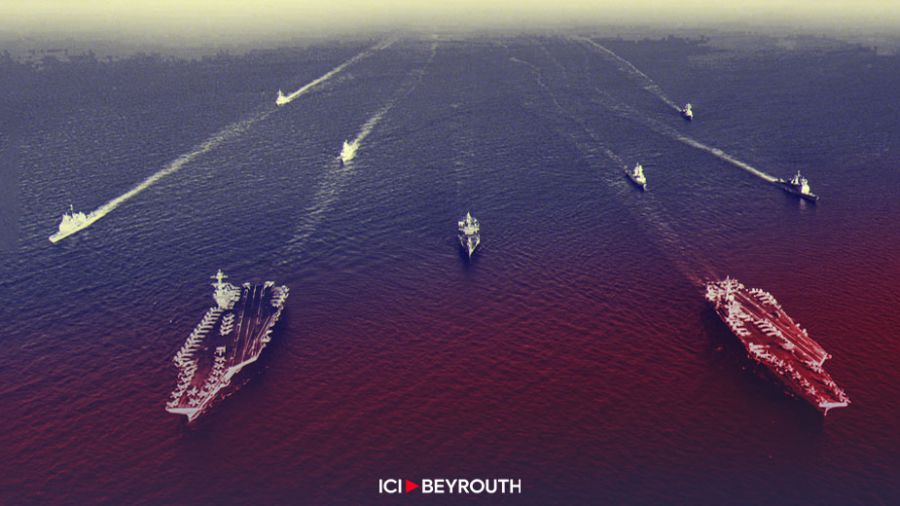 Une armada à la rescousse de qui?