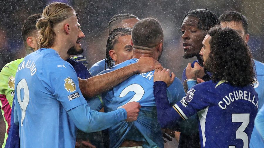 Chelsea accroche City, leader fragilisé, dans un match fou