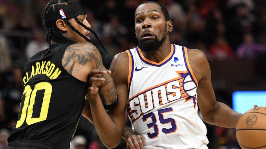 NBA: Durant et les Suns au bout du suspense contre le Jazz