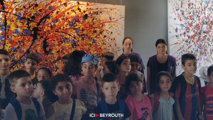 «Lève-toi et brille»: soirée caritative de Bassma pour Noël