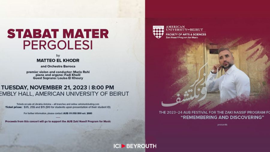 Soirée magique de musique classique à l'AUB