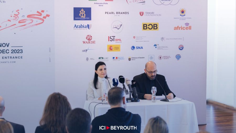 «Beirut Chants 2023», notes de douleur et d’espoir