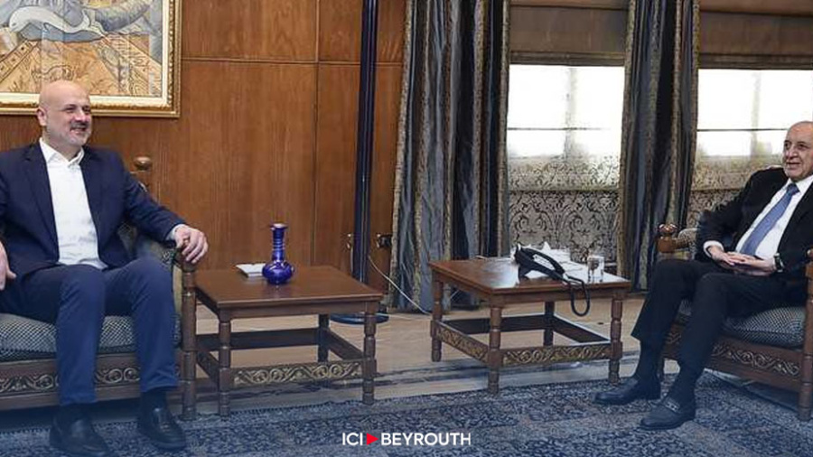 Liban-Sud: Berry confère avec Magro et Maoulaoui