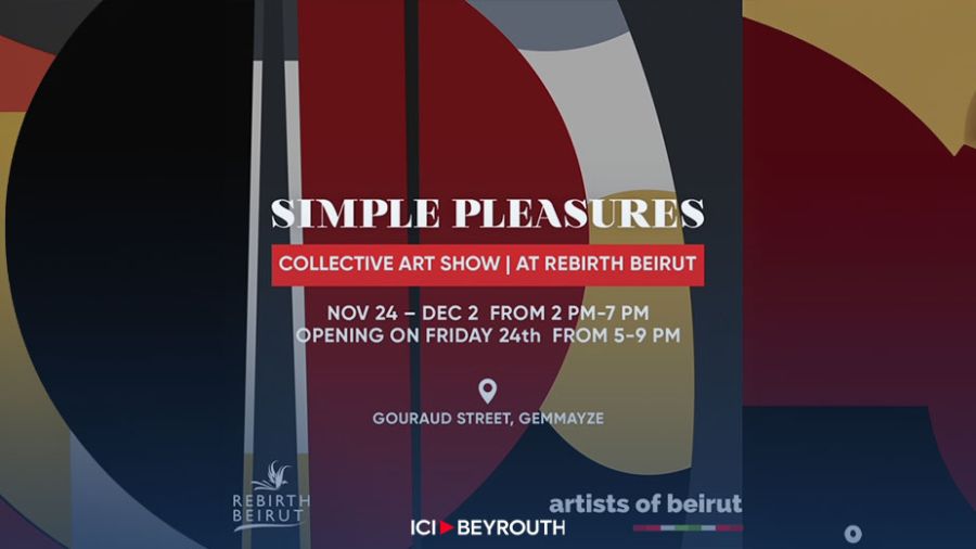 Une exposition d’art collective et joyeuse: «Simple Pleasures»
