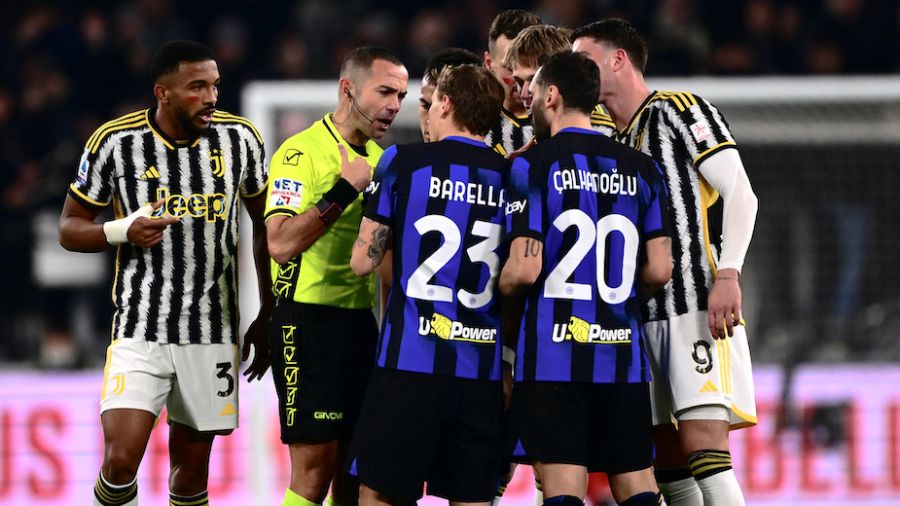 Foot: l'Inter contrarie la Juventus dans le \