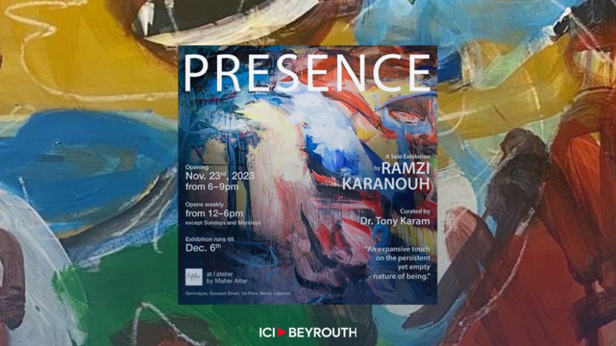 «Présence» de Ramzi Karanouh à L’atelier by Maher Attar
