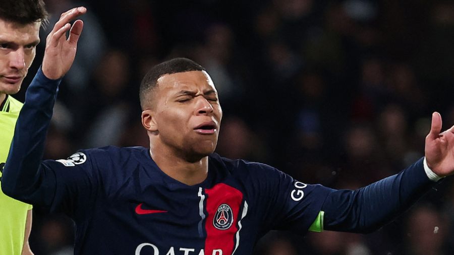 C1: le PSG évite le pire à la dernière minute