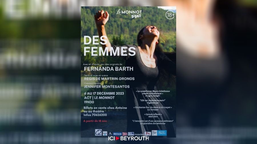 Toutes «des femmes» incarnées par Fernanda Barth