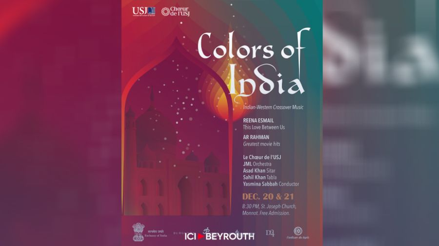 «Colors of India»: l'événement phare du chœur de l'USJ