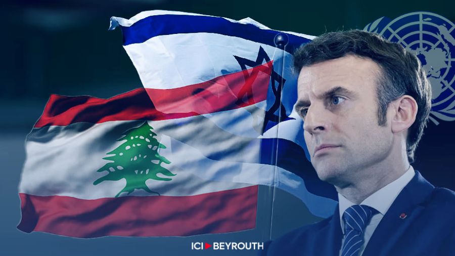 Démarche française au Liban et en Israël pour appliquer la 1701