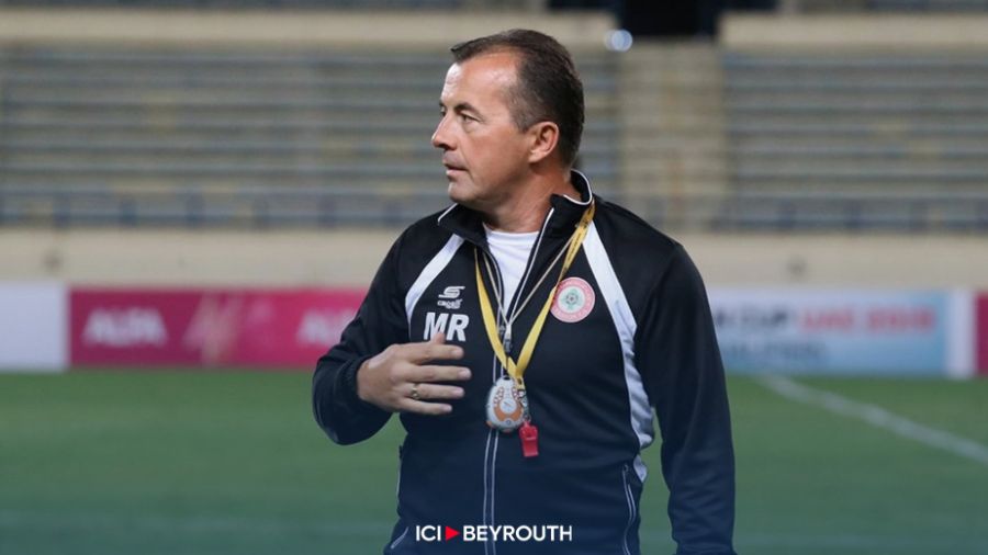 Radulovic nommé nouvel entraîneur de l'équipe nationale libanaise