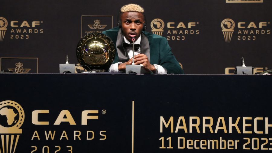 Avec Osimhen et Oshoala, le football nigérian à l'honneur en Afrique