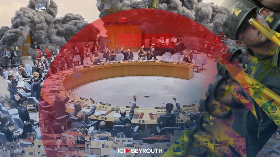 Incursion israélienne dans le sud ou une application pleine de la 1701?