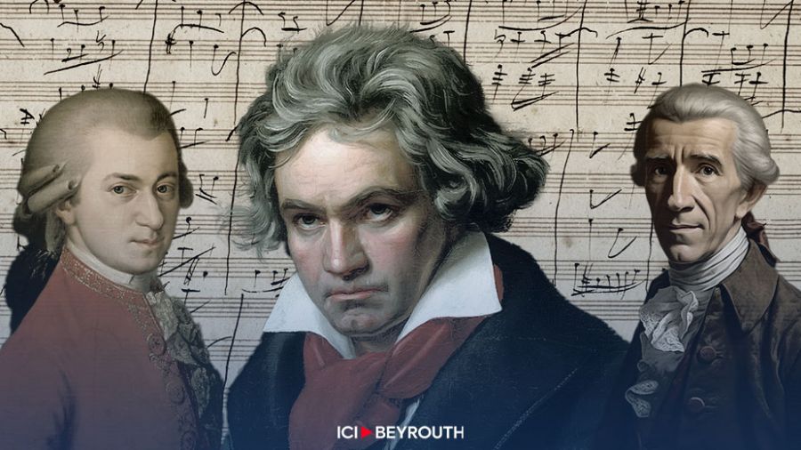 Sur les pas de Beethoven: le romantisme musical