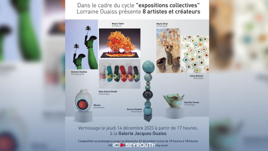 La galerie Jacques Ouaiss présente un panorama de talents