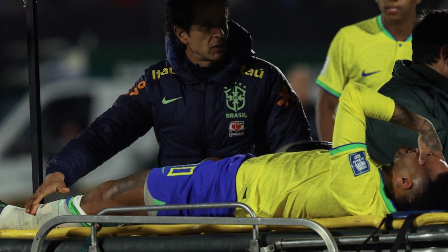 Neymar forfait pour la Copa America 2024, selon son médecin