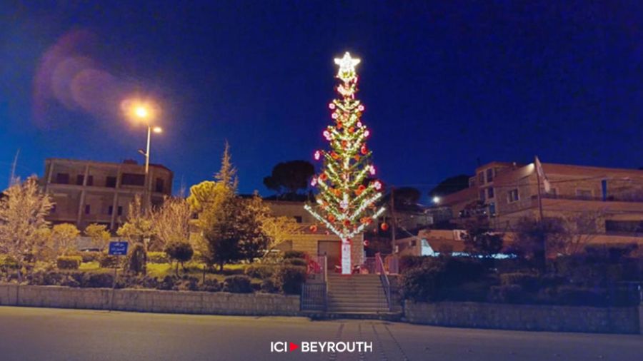Noël au Liban-Sud: une lueur d’espoir, l’espérance demeure