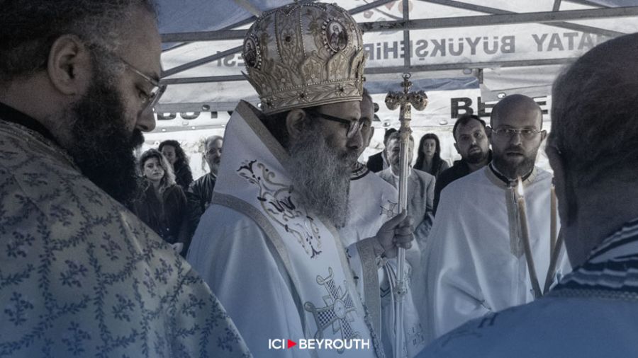 À Antakya, une messe de Noël pour tourner la page du séisme