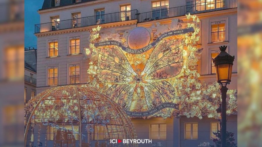 Les rues de Paris scintillent de mille feux