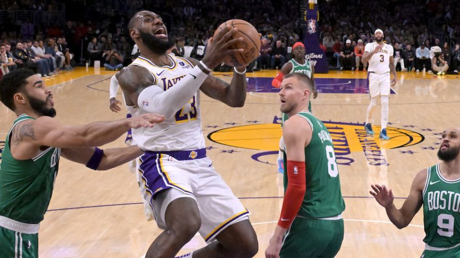 NBA: les Lakers chutent à nouveau, les Knicks dominent les Bucks