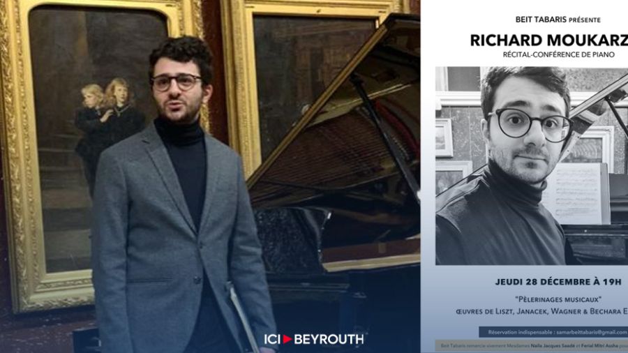 «Pèlerinages musicaux» avec Richard Moukarzel à Beit Tabaris
