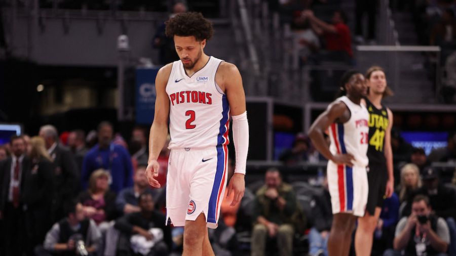 NBA : retour en demi-teinte de Wembanyama, Detroit signe un triste record