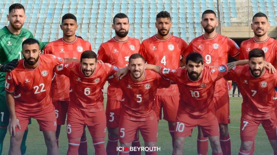 Football/Liban: une liste de 26 pour la Coupe d'Asie