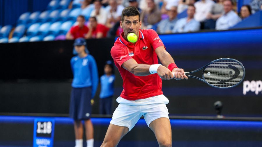 United Cup: Djokovic diminué, la Serbie éliminée par l'Australie