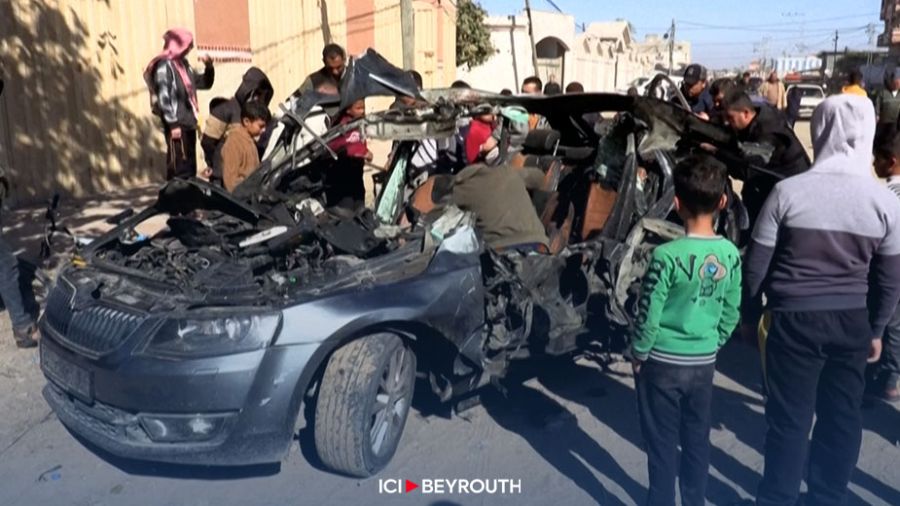 Une frappe tue deux journalistes palestiniens à Rafah