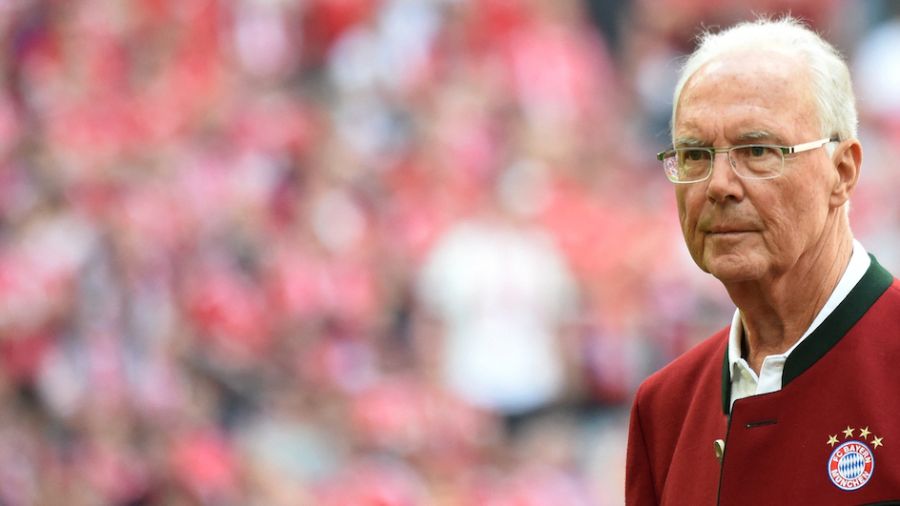 Franz Beckenbauer, légende allemande du football, est mort à 78 ans