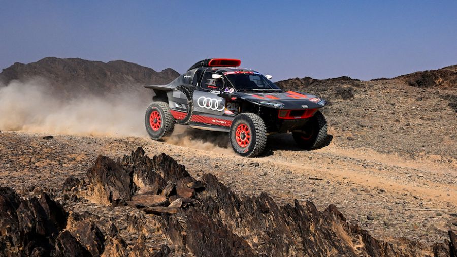 Dakar-2024: Nasser Al-Attiyah devant pour la 5e étape en auto