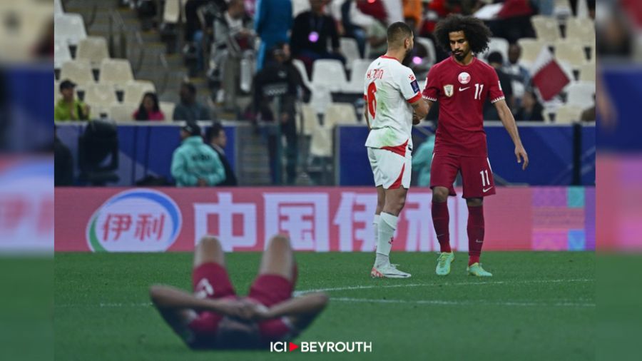 Foot/Coupe d'Asie: le Liban trébuche face au Qatar en match d'ouverture