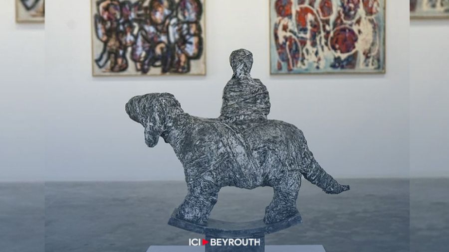 «No Title» de Fadi Yazigi à la galerie Tanit