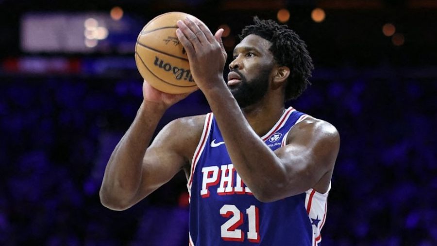 NBA: Embiid dans le rythme, Wembanyama en vain