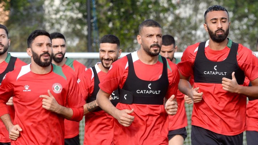 Coupe d'Asie: le Liban affronte la Chine dans un match décisif