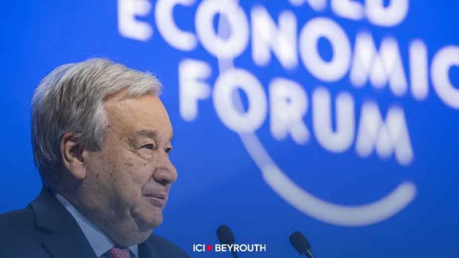 Guterres avertit d’un «désastre» en cas de guerre entre le Liban et Israël