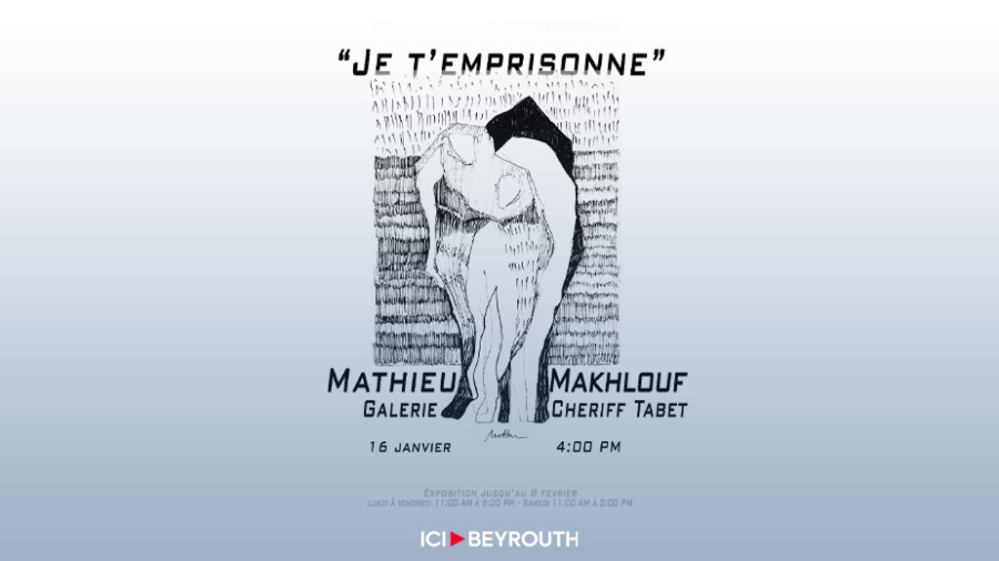 Mathieu Makhlouf expose son art en vers et en toiles